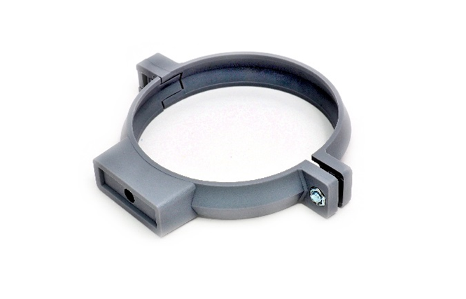 Хомут для крепления труб 110 мм